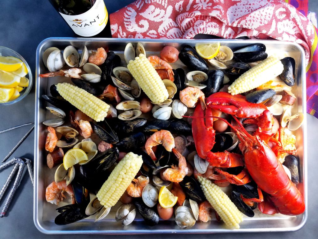 One Pot Clambake Straight from the Cape Give it Some Thyme