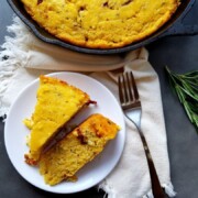 Sundried Tomato Skillet Cornbread