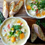 Sweet Corn and Chicken Chowder