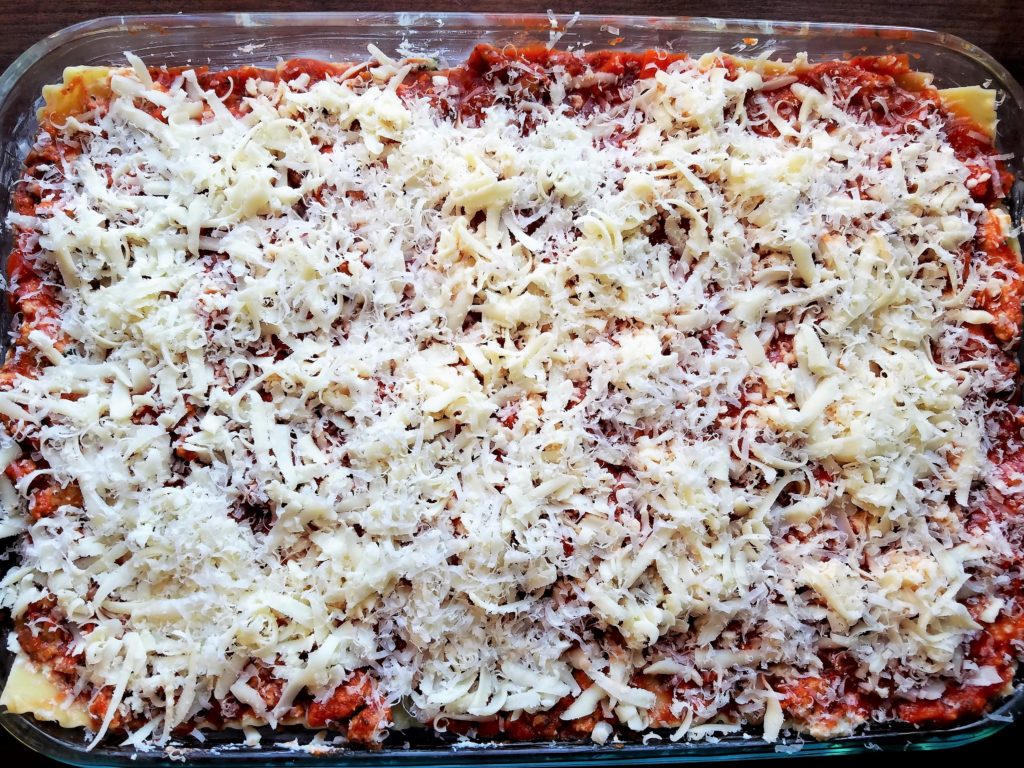 Turkey Bolognese Lasagna Give it Some Thyme