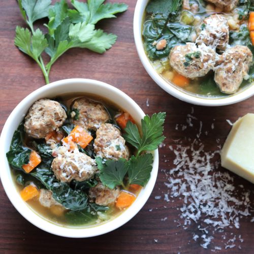 Instant Pot Italian Wedding Soup - Give it Some Thyme