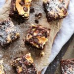 Nutty Irishman Cheesecake Swirled Brownies | Give it Some Thyme