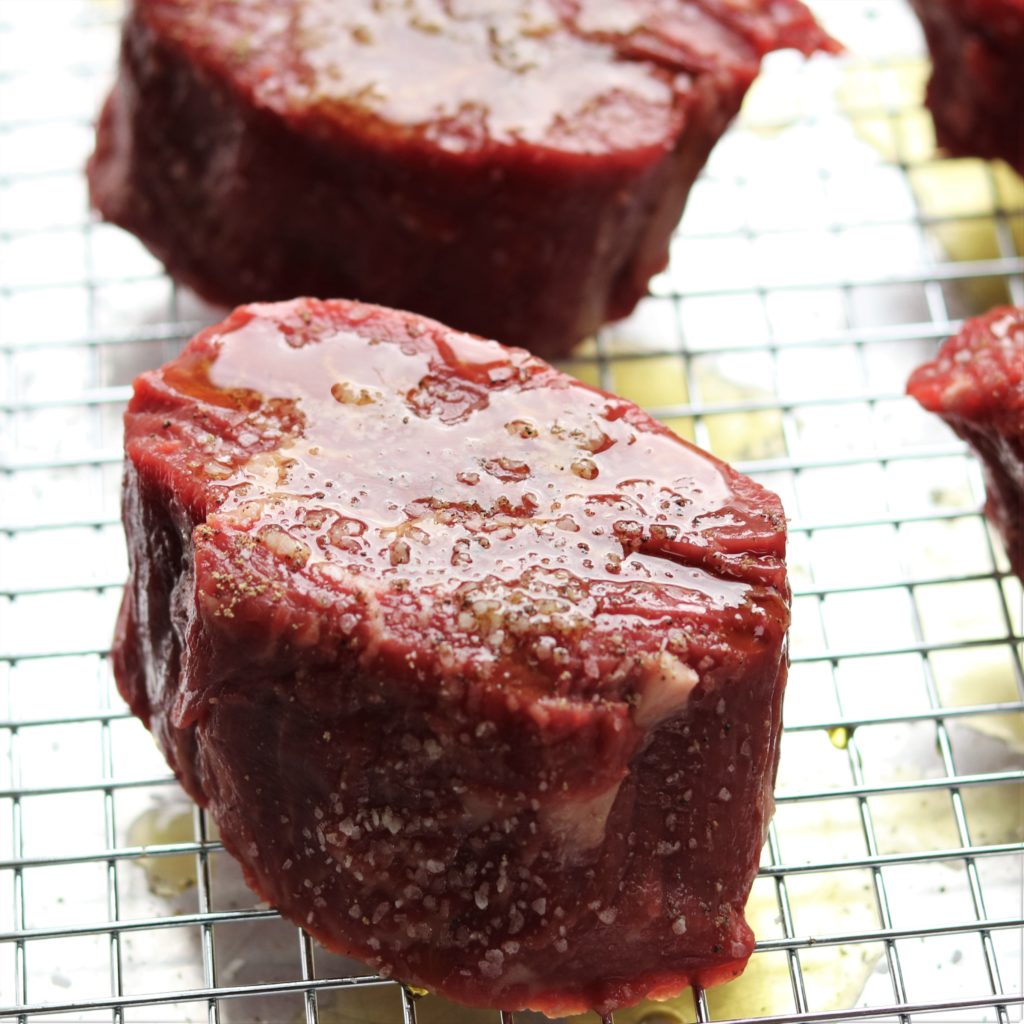 Filet Mignon with Mushroom Sherry Dijon Sauce Give it Some Thyme