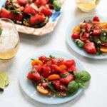 Grilled Watermelon and Arugula Salad - giveitsomethyme.com