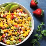 Fresh Fruit Summer Salsa - Give it Some Thyme