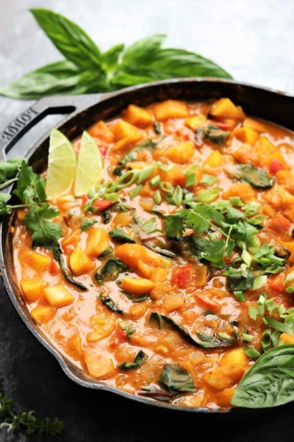 Thai Butternut Squash and Pumpkin Curry Give it Some Thyme