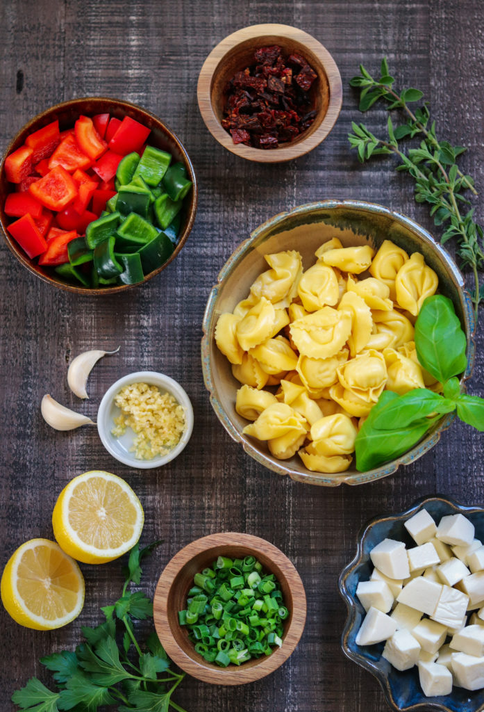 Tortellini Skewers Ingredients