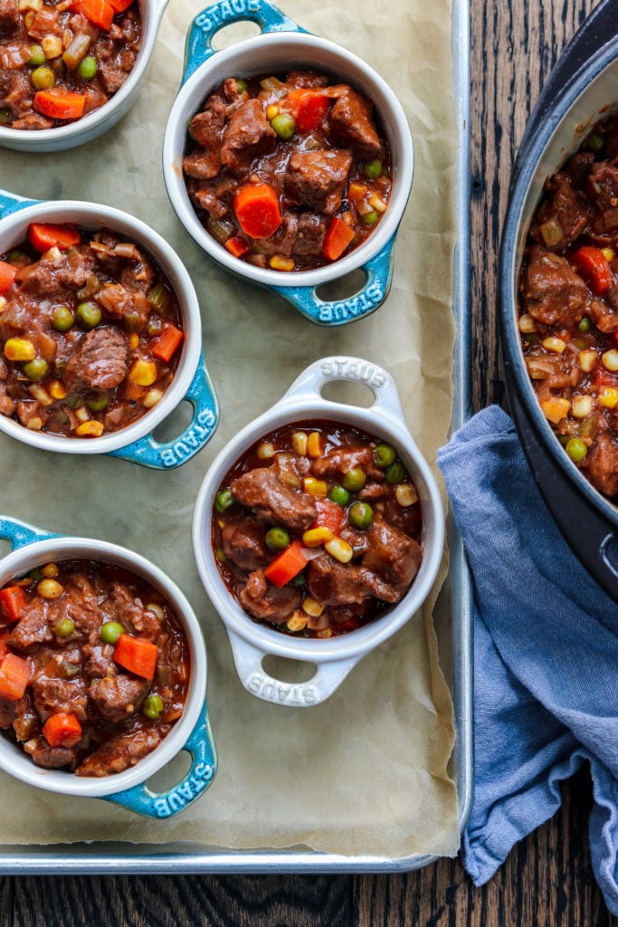 Shepherd's Pie in Ramekins