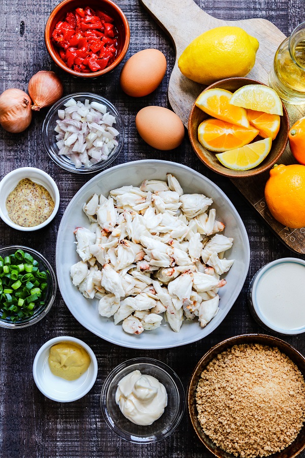 Crab Cake Ingredients