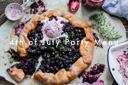 4th of July Party Menu Ideas – A delicious collection of cocktails, apps, mains, sides, salads and desserts to help you throw an amazing and memorable star-spangled cookout! #4thofjulypartyideas #4thofjulyfood #4thofjulyfoodrecipes #fourthofjulyfood #july4thfood #july4thpartyideas #bbqfood #summerrecipes #giveitsomethyme | giveitsomethyme.com