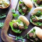 Asian Meatball Sliders | giveitsomethyme.com