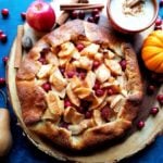 Apple Pear Cranberry Crostata