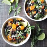 Black Bean Sweet Potato Stew