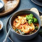 Tuscan Tortellini & Vegetable Soup