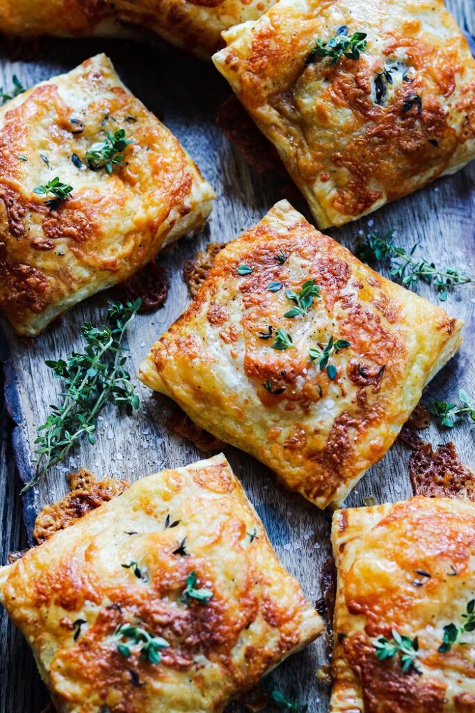 Bangers and Sweet Potato Mash Hand Pies Give it Some Thyme