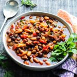 Slow Cooker Soda Baked Beans | giveitsomethyme.com – Keep the kitchen cool with this delicious, kicked up, sweet n’ spicy summer side!
