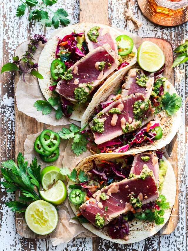 Easy Fish Tacos Recipe Give it Some Thyme