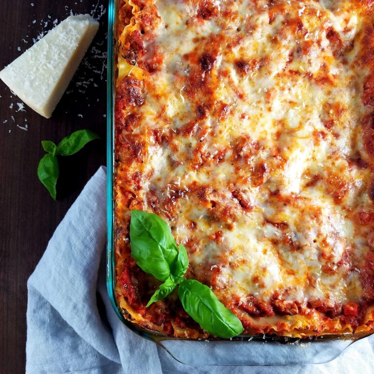 Turkey Bolognese Lasagna Give it Some Thyme