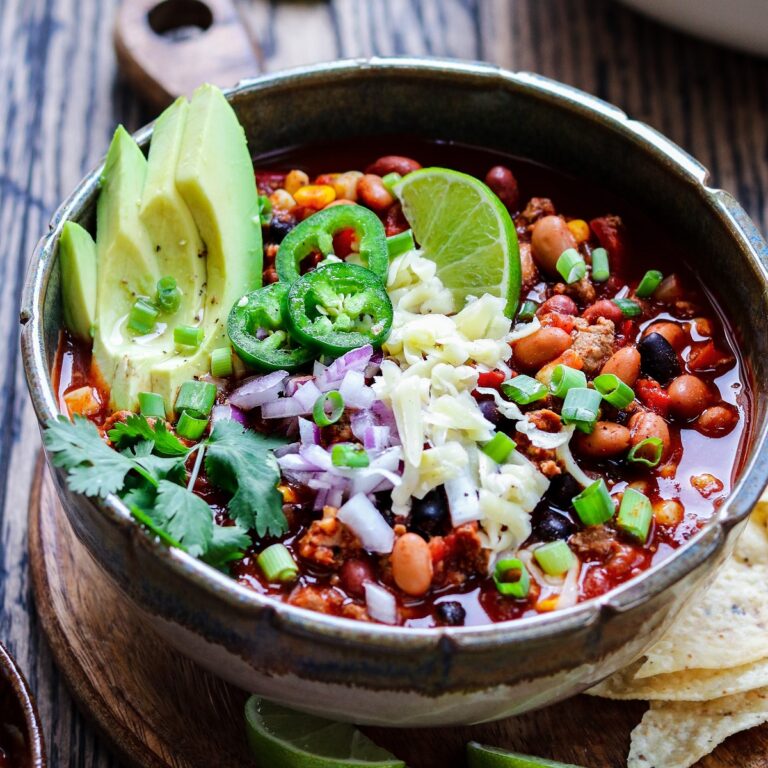 Panera Turkey Chili Recipe (Copycat) Give it Some Thyme