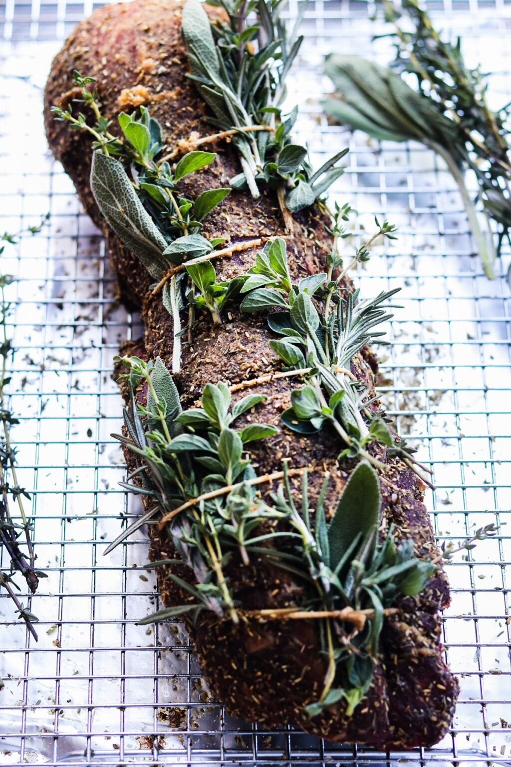 SlowRoasted Beef Tenderloin Give it Some Thyme