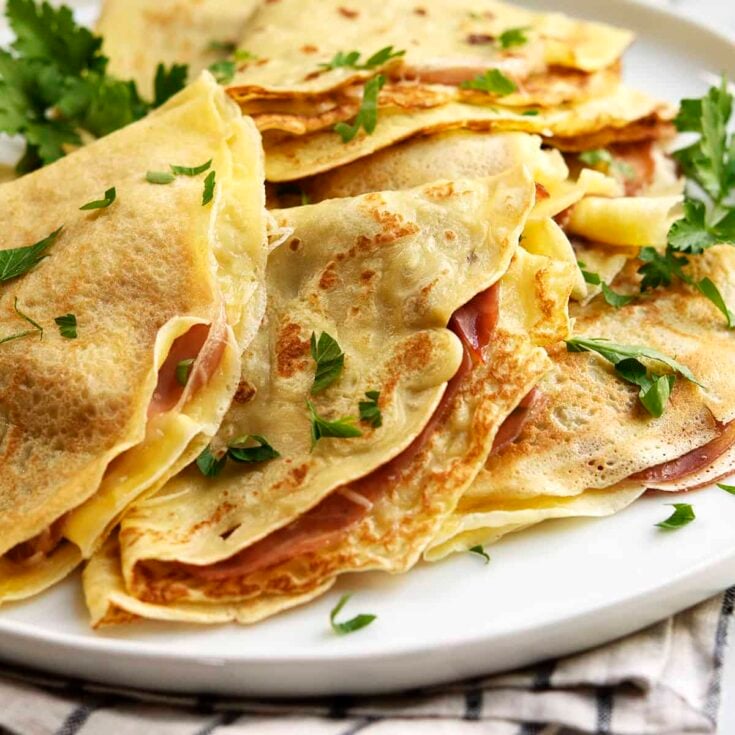 Image for Savory Crepes