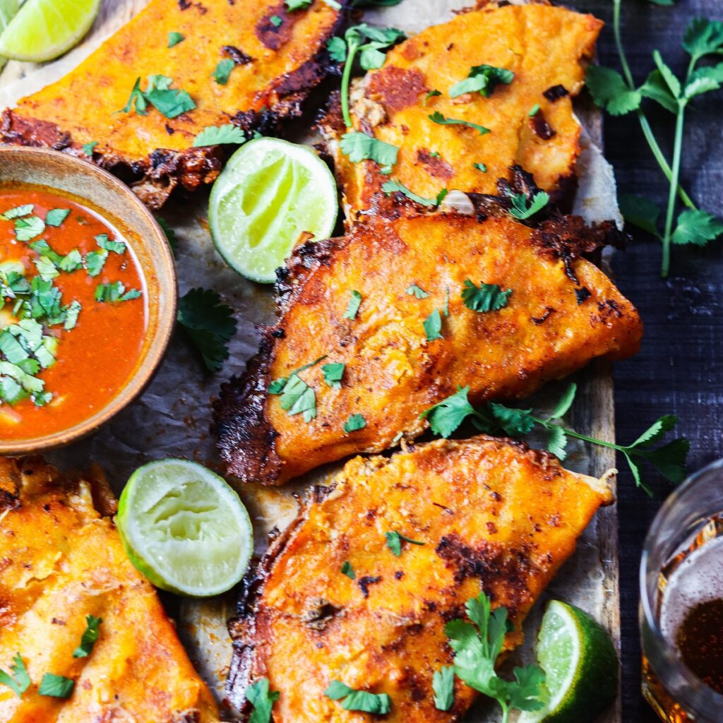 Birria Tacos with Consommé Give it Some Thyme