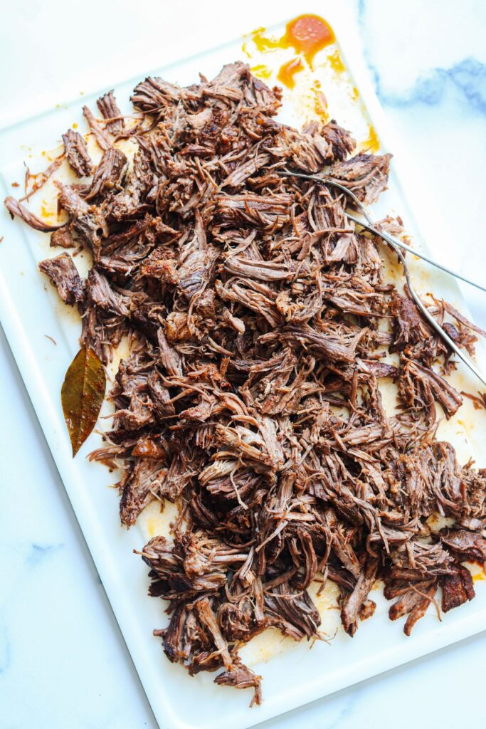 Short Rib Tacos (Slow Cooker Recipe) - Give it Some Thyme