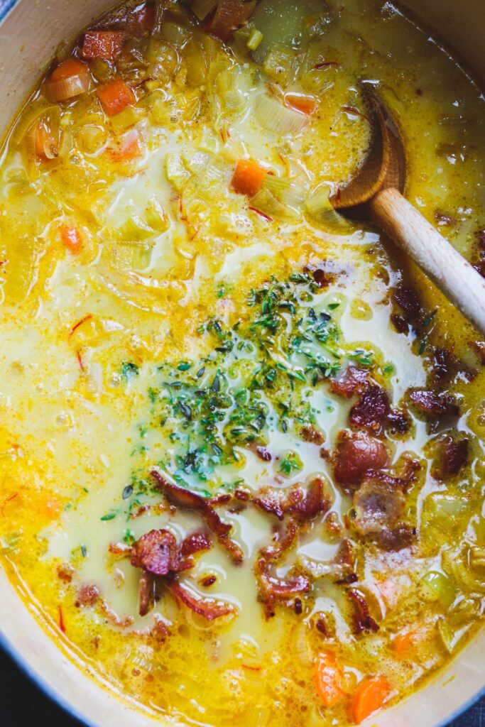 Fish Chowder Recipe with Coconut Milk Give it Some Thyme