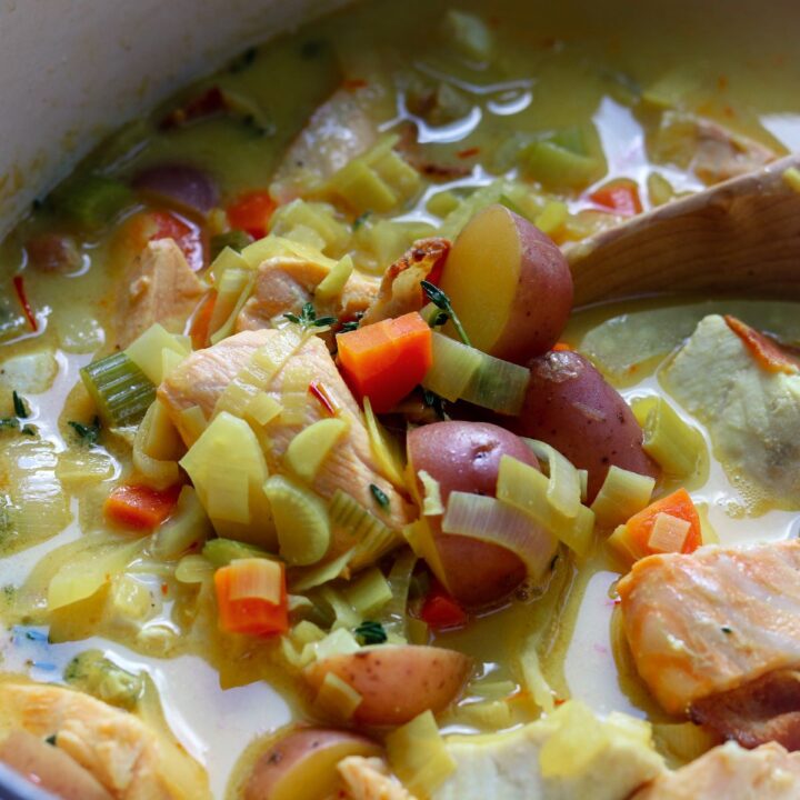 Fish Chowder Recipe with Coconut Milk Give it Some Thyme