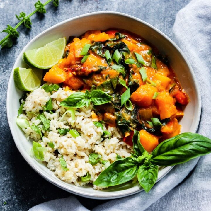 Slow Cooker Thai Beef Stew Give it Some Thyme