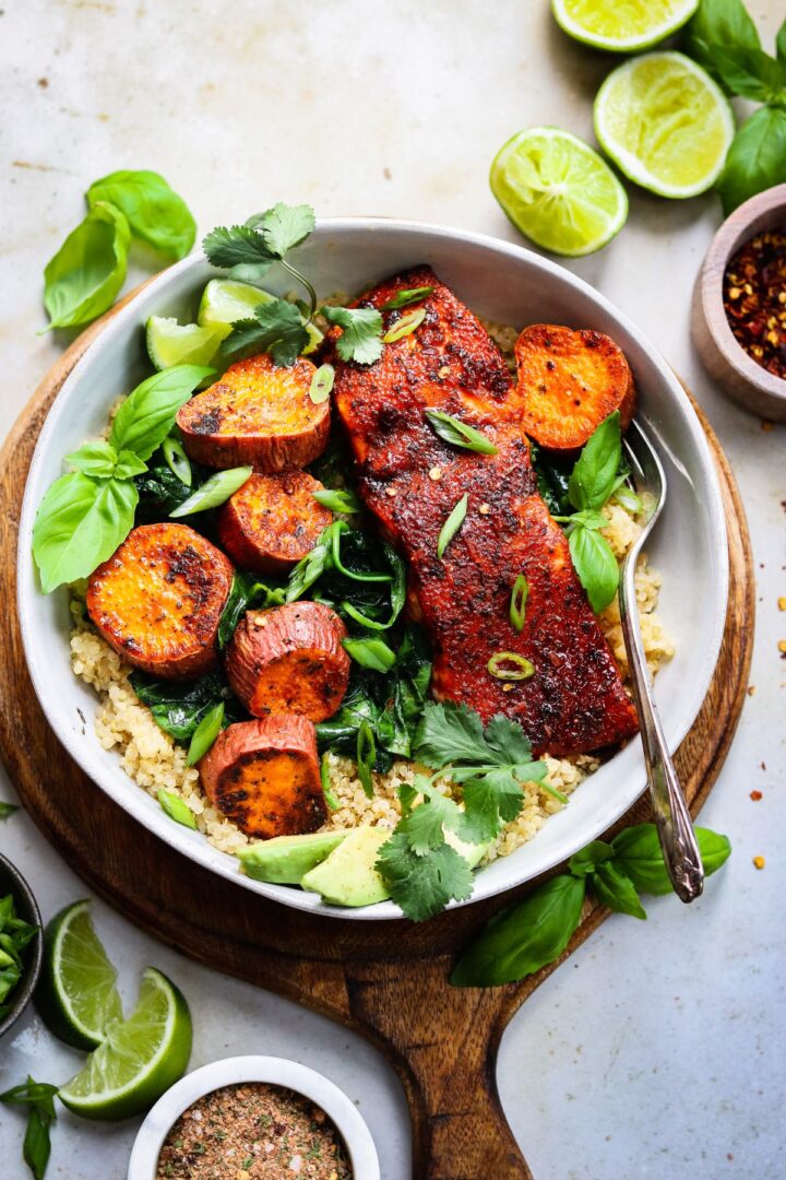 Honey Jerk Salmon Give it Some Thyme