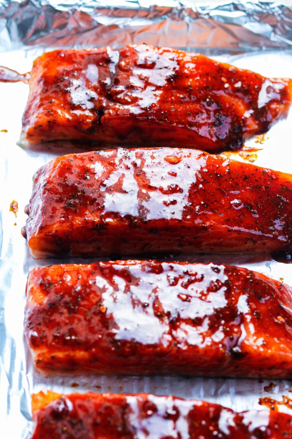 Honey Jerk Salmon Give it Some Thyme