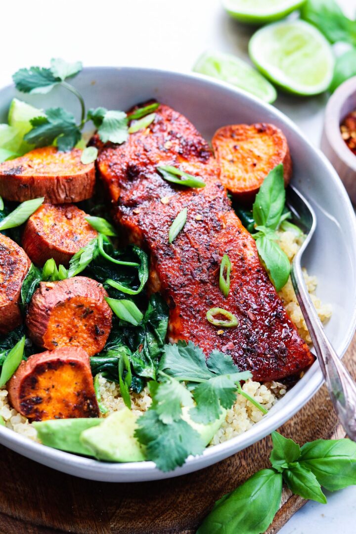 Honey Jerk Salmon Give it Some Thyme