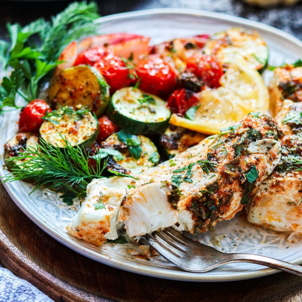 Baked Halibut Recipe Give it Some Thyme